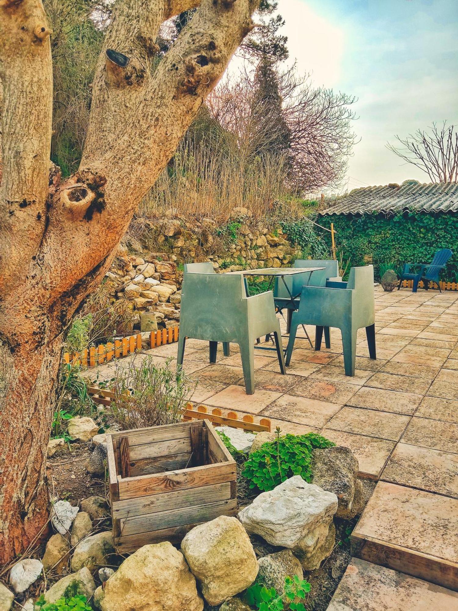 Maison Cosy Ventoux Avec Jardin Vue Ventoux A Mormoiron Esterno foto