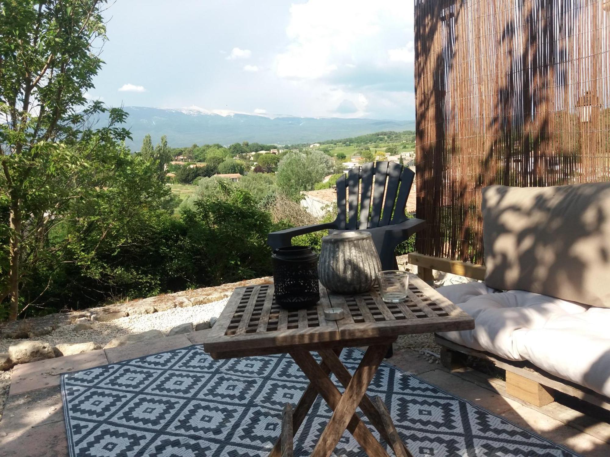 Maison Cosy Ventoux Avec Jardin Vue Ventoux A Mormoiron Esterno foto