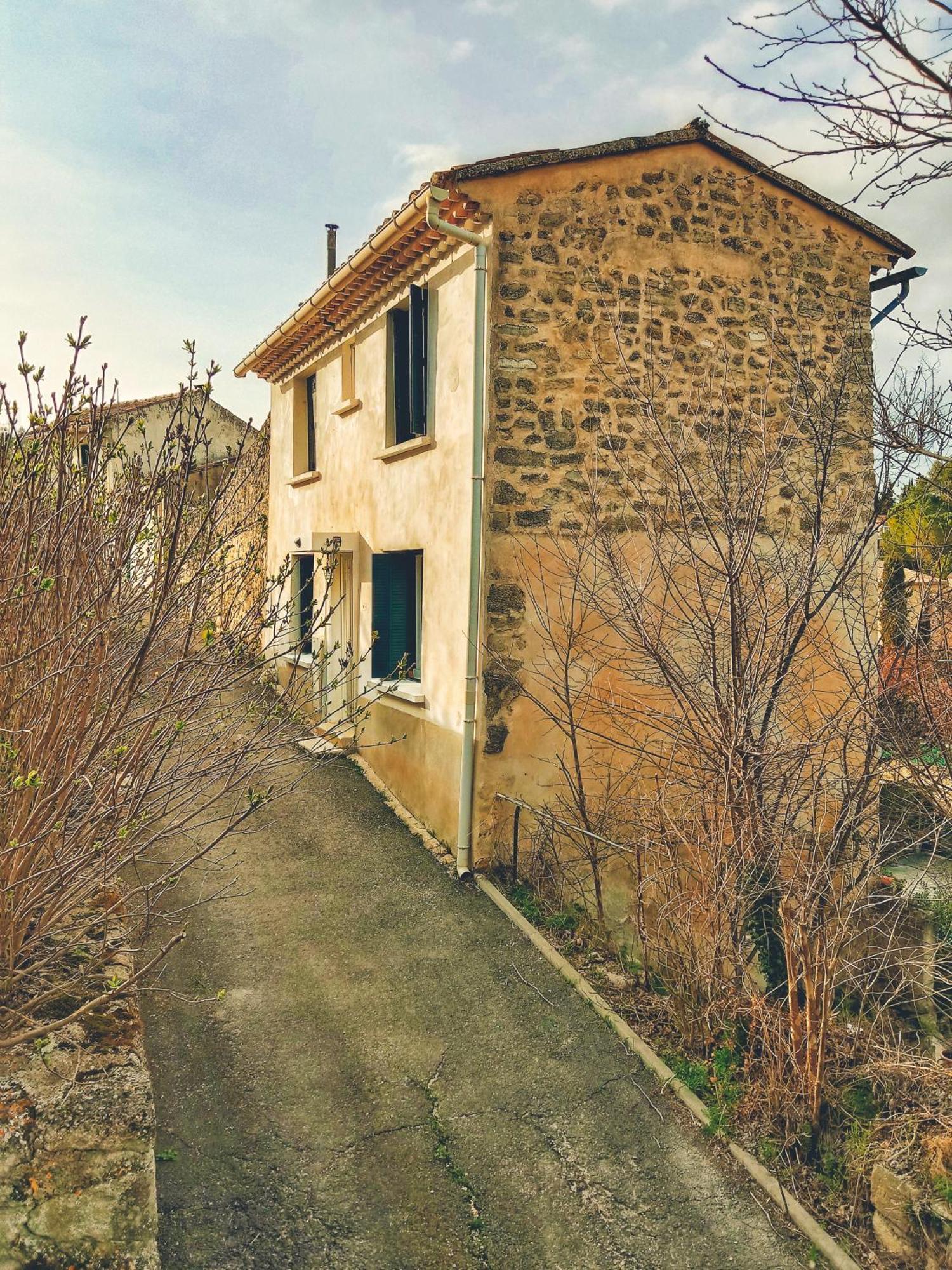 Maison Cosy Ventoux Avec Jardin Vue Ventoux A Mormoiron Esterno foto