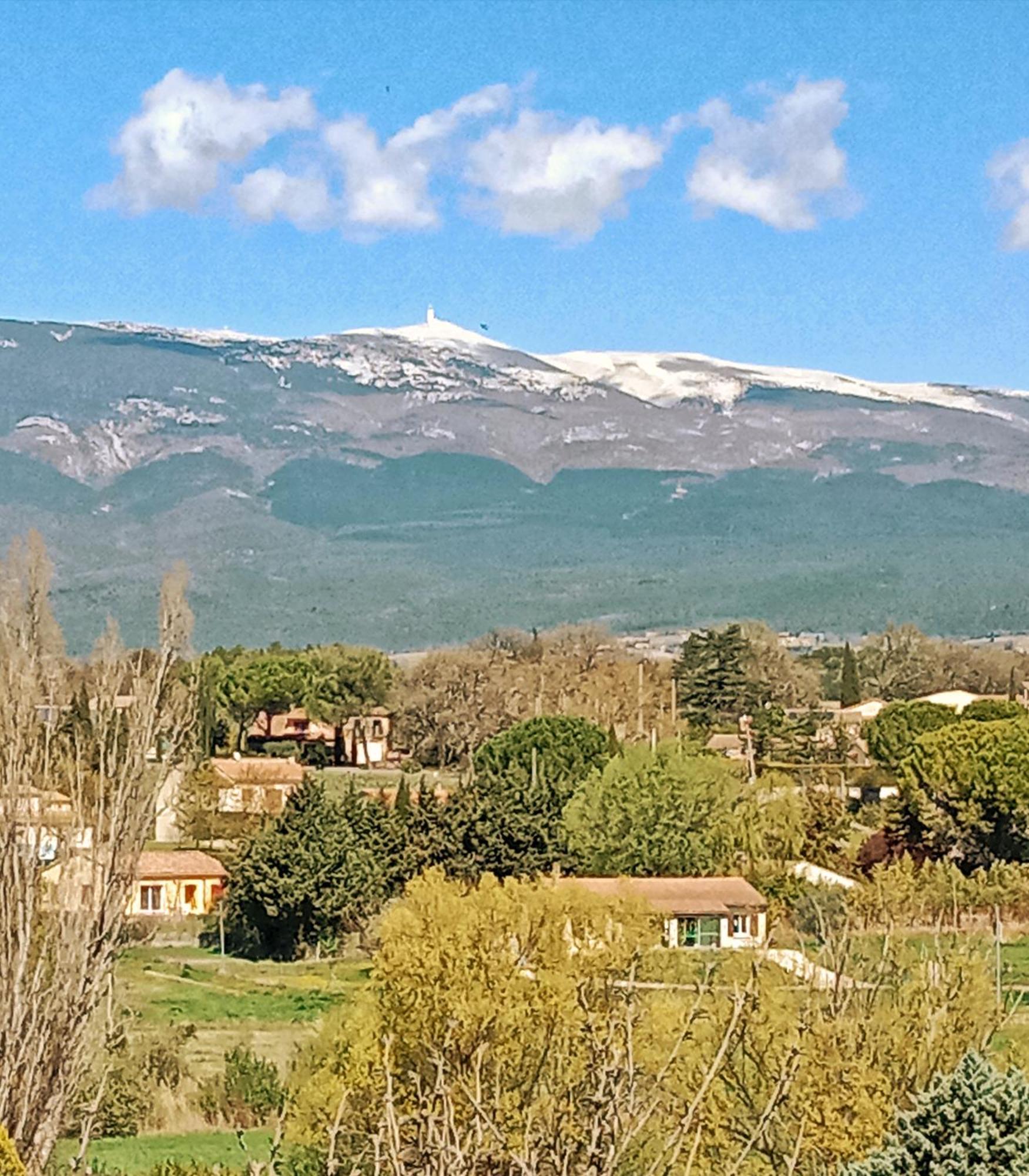 Maison Cosy Ventoux Avec Jardin Vue Ventoux A Mormoiron Esterno foto