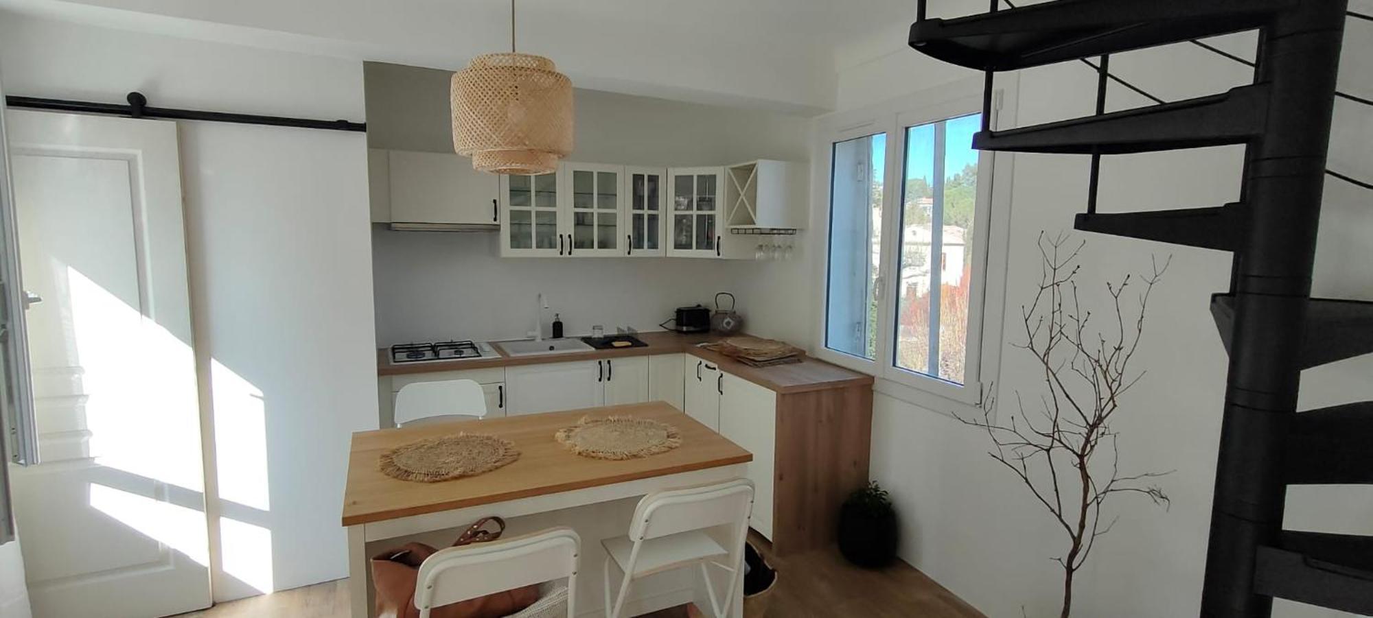 Maison Cosy Ventoux Avec Jardin Vue Ventoux A Mormoiron Esterno foto
